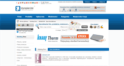Desktop Screenshot of grawcom.styropian.biz